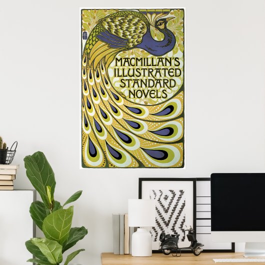 MacMillans Peacock Edition Poster (Heimbüro)