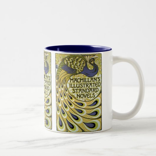 MacMillans Peacock Edition Zweifarbige Tasse (Rechts)
