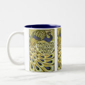 MacMillans Peacock Edition Zweifarbige Tasse (Links)