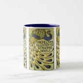 MacMillans Peacock Edition Zweifarbige Tasse (Mittel)