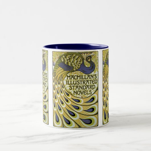 MacMillans Peacock Edition Zweifarbige Tasse (Mittel)