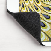 MacMillans Pfauen-Ausgabe Mousepad (Ecke)
