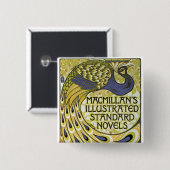MacMillan's Pfauenausgabe Button (Vorne & Hinten)