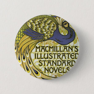 MacMillan's Pfauenausgabe Button