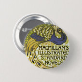 MacMillan's Pfauenausgabe Button (Vorne & Hinten)
