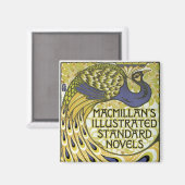 MacMillan's Pfauenedition Magnet (Vorderseite/Rückseite)