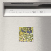 MacMillan's Pfauenedition Magnet (In Situ (Geschirrspüler))