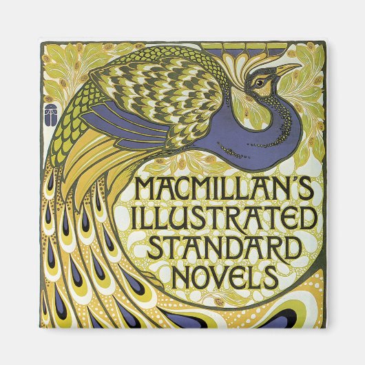 MacMillan's Pfauenedition Magnet (Vorne)