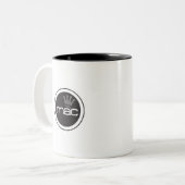 MacMug Zweifarbige Tasse (Vorderseite Links)