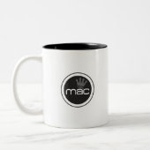 MacMug Zweifarbige Tasse (Links)