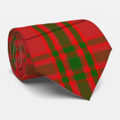 MacNab Clan Tartan Krawatte (Gerollt)