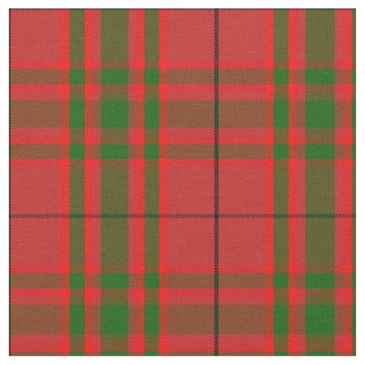 MacNab Tartan-Druck Stoff (Nahaufnahme)