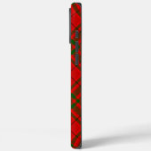 MacNab Tartan rot kariert Case-Mate iPhone Hülle (Rückseite / Links)