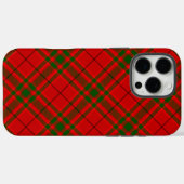 MacNab Tartan rot kariert Case-Mate iPhone Hülle (Rückseite (Horizontal))
