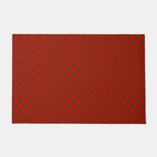 MacNab Tartan rot kariert Fußmatte (Vorderseite)