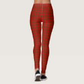 MacNab Tartan rot kariert Leggings (Rückseite)