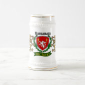 Macnamara Irish Shield Bierglas (Mittel)