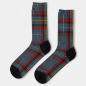 MacNamara Tartan Kariert Socks Socken (Linkes Detail)