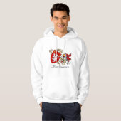 MacNamara-Wappen Hoodie (Vorne ganz)