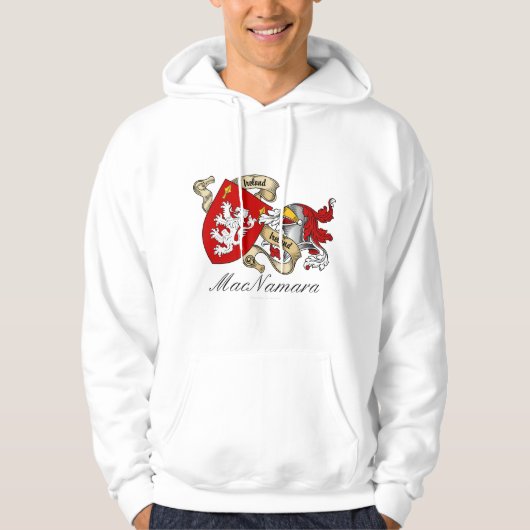MacNamara-Wappen Hoodie (Vorderseite)
