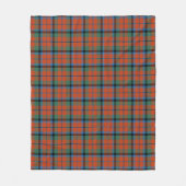 MacNaughton Ancient Kariert Fleecedecke (Vorderseite)