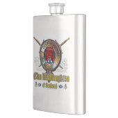 MacNaughton Clan Abzeichen Flachmann (Links)