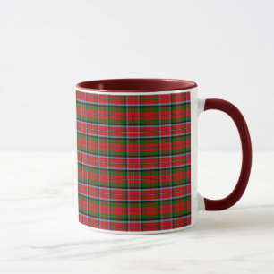 MacNaughton Clan Tartan Tasse