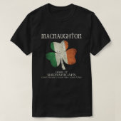 MacNaughton Familienname Irland T-Shirt (Design vorne)