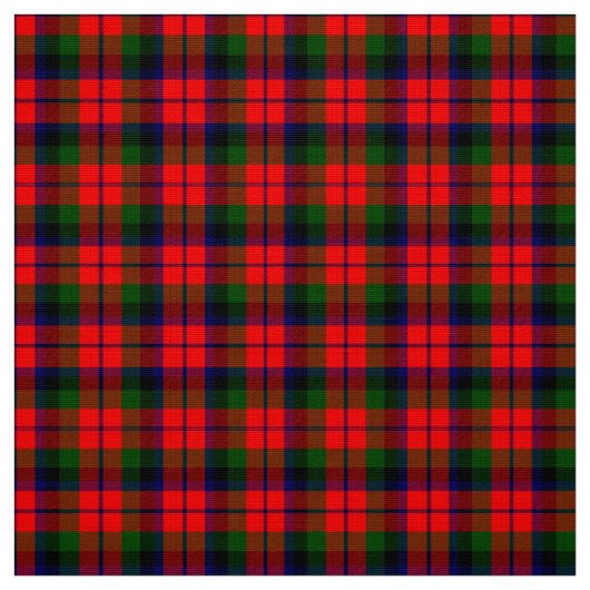MacNaughton Modern Tartan Stoff (Muster)