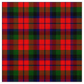 MacNaughton Modern Tartan Stoff (Nahaufnahme)