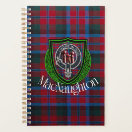 MacNaughton Scottish Clan Tartan & Crest Planer