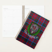 MacNaughton Scottish Clan Tartan & Crest Planer (Anzeige)