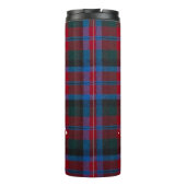 MacNaughton Scottish Clan Tartan & Crest Thermosbecher (Rückseite)