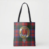 MacNaughton Tartan & Abzeichen Tasche (Vorderseite)