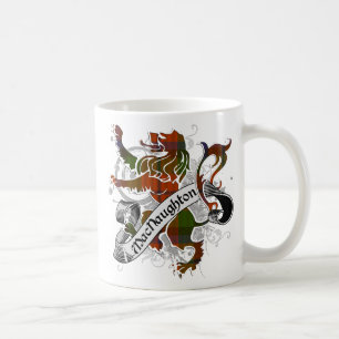 MacNaughton Tartan Lion Kaffeetasse