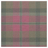 MacNaughton Weathered ScottishTartan Stoff (Nahaufnahme)