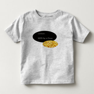 macncheese kleinkind t-shirt