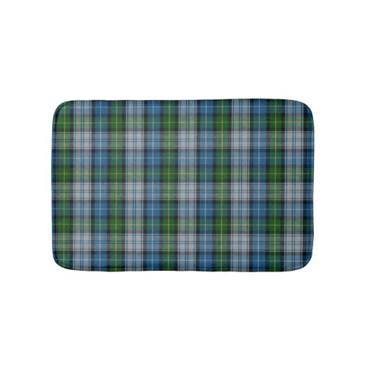 MacNeil Clan Kariert Bath Mat Badematte (Vorderseite)