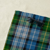 MacNeil Clan Tartan Kariertes Mongram Beach Handtu Strandtuch (Beispiel)