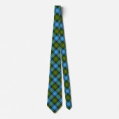 MacNeil Clan Tartan Krawatte (Vorderseite)