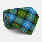 MacNeil Clan Tartan Krawatte (Gerollt)