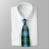 MacNeil Clan Tartan Krawatte (Gebunden)