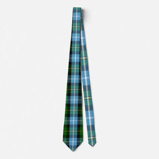 MacNeil Clan Tartan Krawatte (Vorderseite)