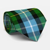 MacNeil Clan Tartan Krawatte (Gerollt)