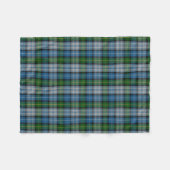 MacNeil Clantartan-karierte Fleece-Decke Fleecedecke (Vorderseite (Horizontal))