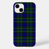 Macneil Colonsay tartan blue green kariert Case-Mate iPhone Hülle (Rückseite)