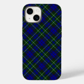Macneil Colonsay tartan blue green kariert Case-Mate iPhone Hülle (Rückseite)