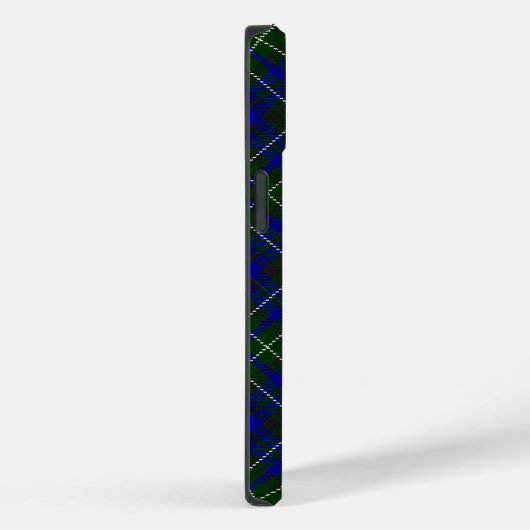 Macneil Colonsay tartan blue green kariert Case-Mate iPhone Hülle (Rückseite / Rechts)