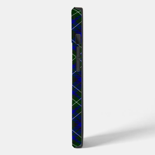 Macneil Colonsay tartan blue green kariert Case-Mate iPhone Hülle (Rückseite / Links)