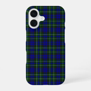 Macneil Colonsay tartan blue green kariert iPhone 16 Hülle